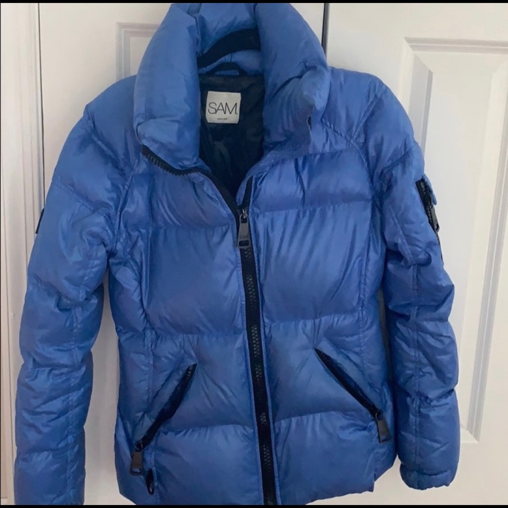 BLUE SAM PUFFER JACKET